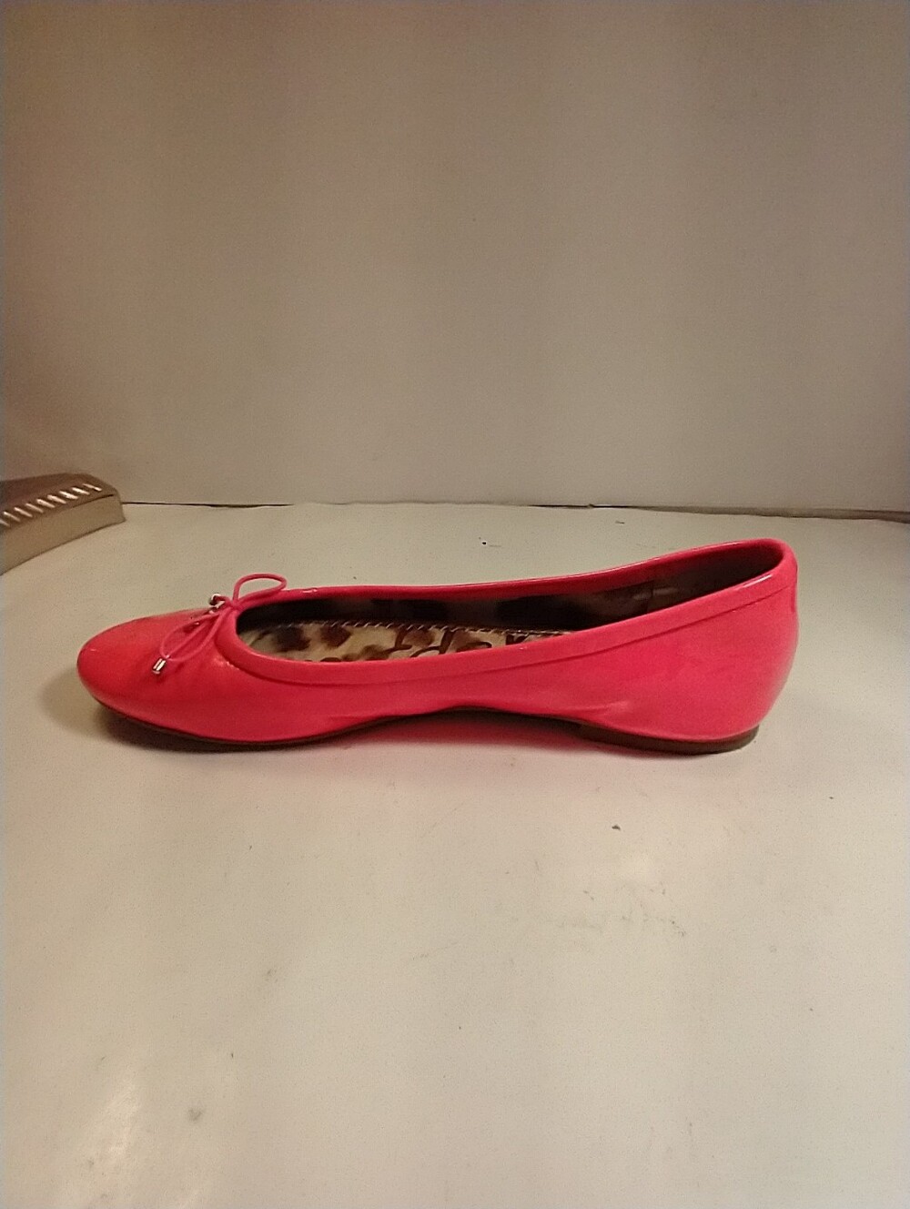 Sam Edelman Felicia Pink Patent Leather Ballet Flats Shoes Women's sz 7.5M. - Picture 6 of 12